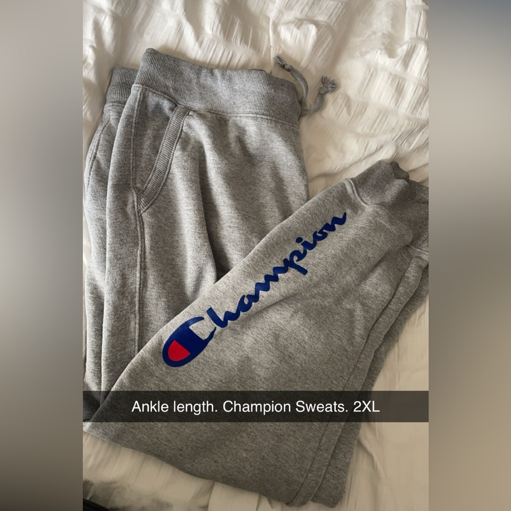Champion Sweats.